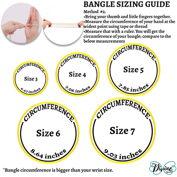 7 Bracelets set gold plated. Tricolor. Semanario. - Picture 7 of 8